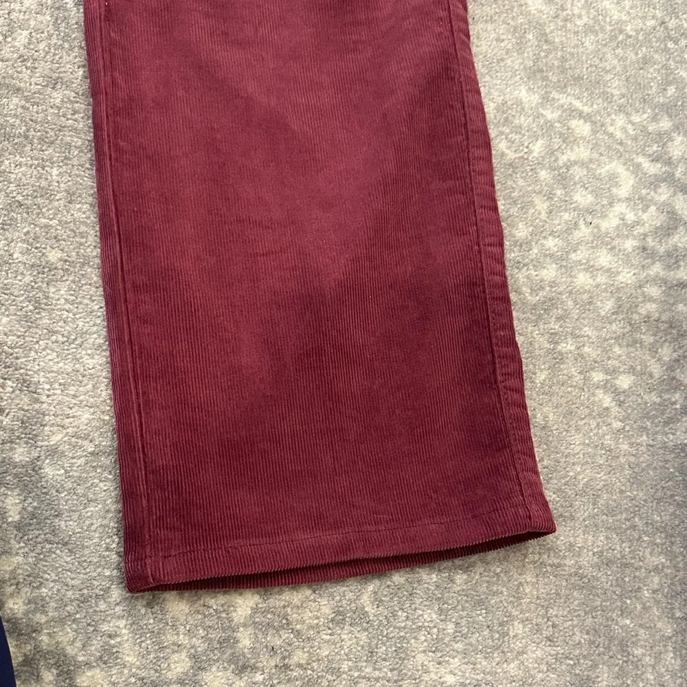 Peter Millar burgundy Straight-Leg Pants men’s size 33